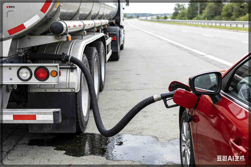 林周汽车救援送水案例